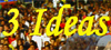 Logo de tres ideas