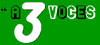 Logo de A tres voces