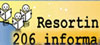 Logo de Resortin 206 informa
