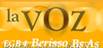 Logo de La Voz