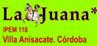 Logo de La Juana
