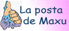 Logo de La Posta de Maxu