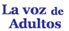 Logo de La Voz de Adultos