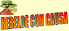 Logo de Rebelde con causa